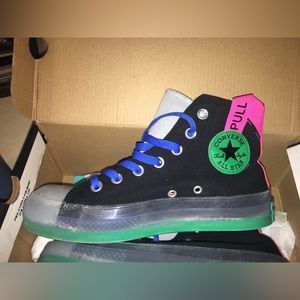 Converse Chuck Taylor All Star Cx Black Green Hyper Pink